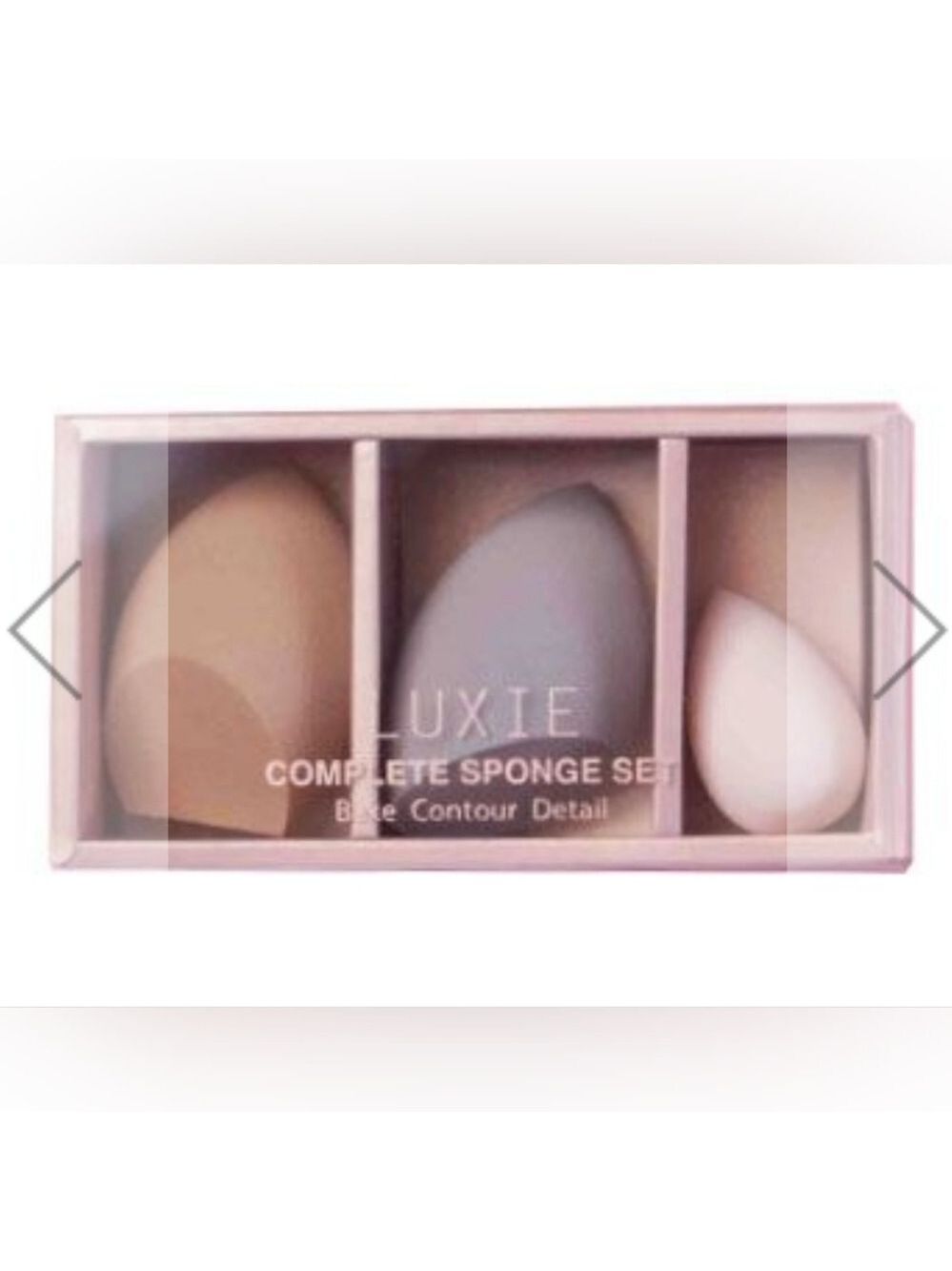 Luxie Complete Sponge Set
